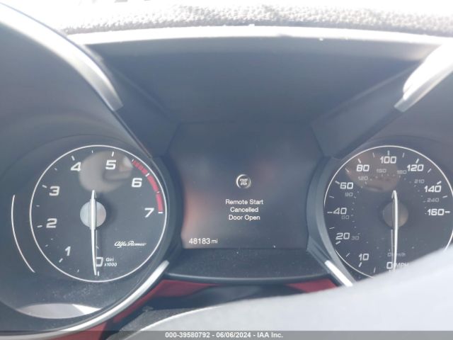ZARFAMBN1K7607922 Alfa Romeo Giulia Ti Sport Rwd