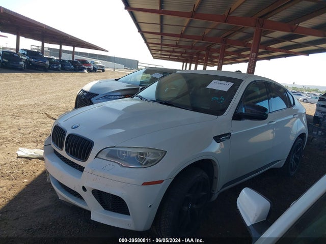 5YMGZ0C5XE0C40752 BMW X6 M