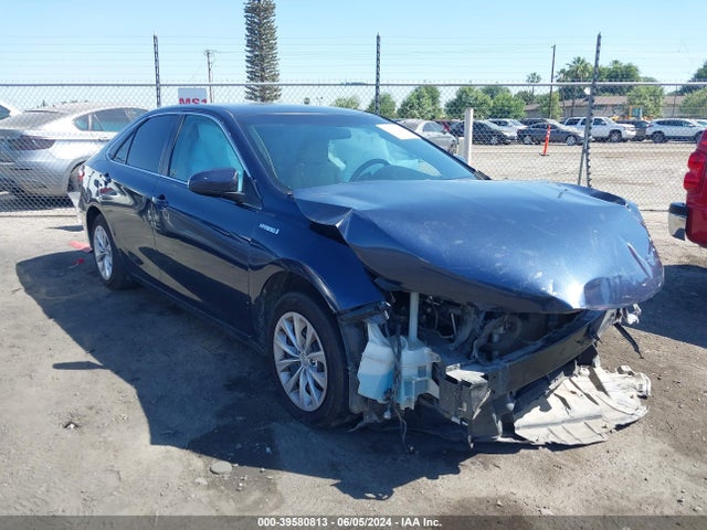 Toyota Camry Hybrid Le 2015 4T1BD1FK0FU149873 главное изображение