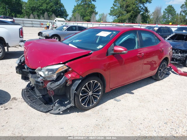 Toyota Corolla S Plus 2016 2T1BURHE5GC711744 Image 2
