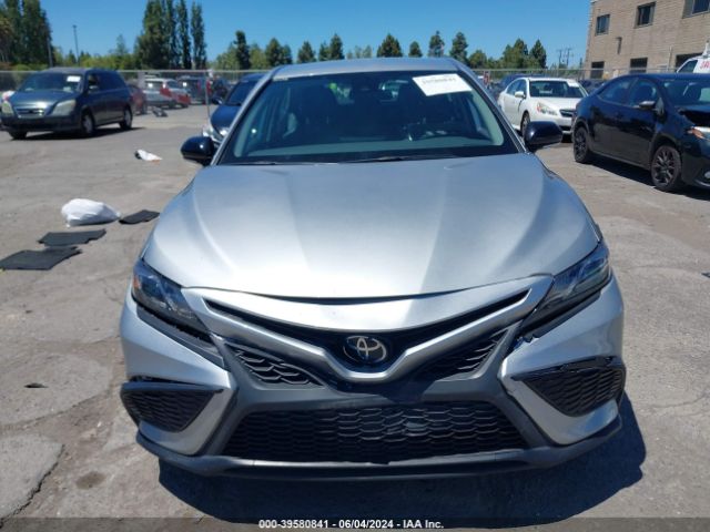 4T1G11AK2NU062464 Toyota Camry Se Nightshade Edition