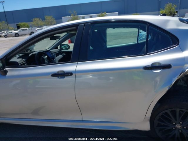 4T1G11AK2NU062464 Toyota Camry Se Nightshade Edition