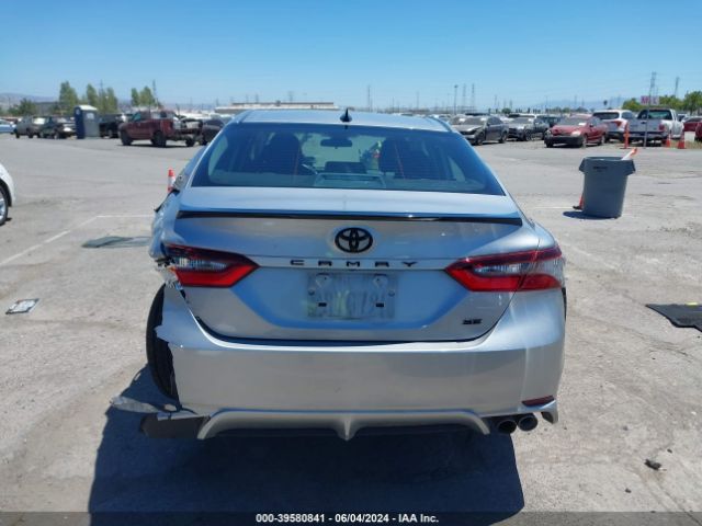 4T1G11AK2NU062464 Toyota Camry Se Nightshade Edition