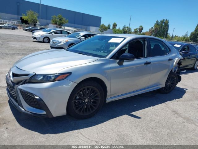 4T1G11AK2NU062464 Toyota Camry Se Nightshade Edition