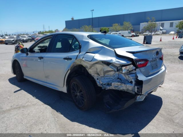 4T1G11AK2NU062464 Toyota Camry Se Nightshade Edition