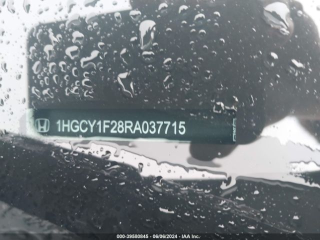 1HGCY1F28RA037715 Honda ACCORD LX