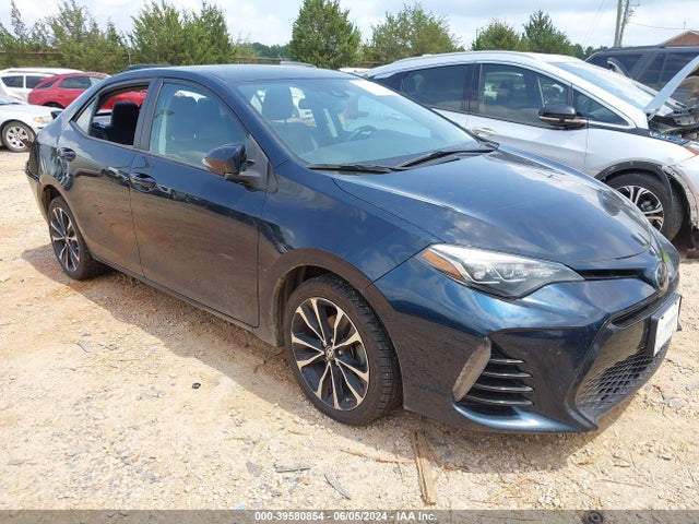 Toyota COROLLA SE 2018 2T1BURHE7JC063086 главное изображение