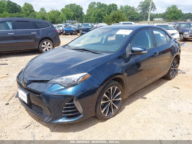 Toyota COROLLA SE 2018 2T1BURHE7JC063086 Image 2