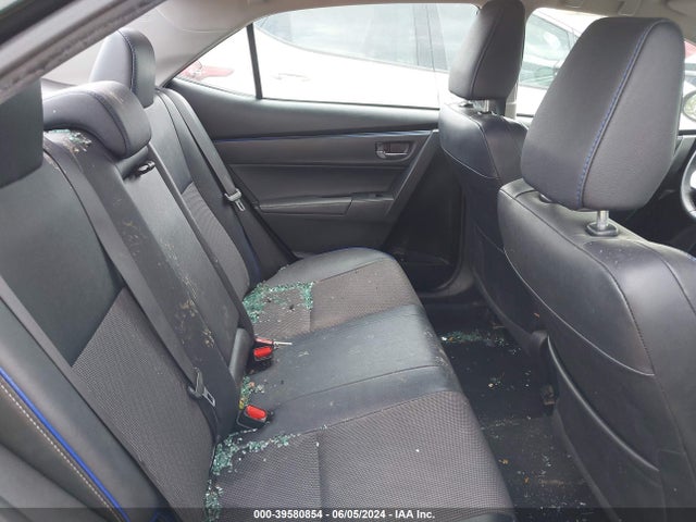 Toyota COROLLA SE 2018 2T1BURHE7JC063086 Image 8