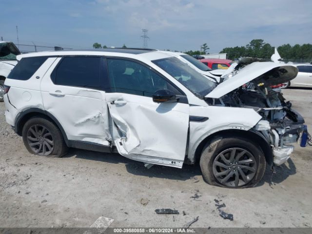SALCR2FX9KH815698 Land Rover Discovery Sport Hse/landmark Edition