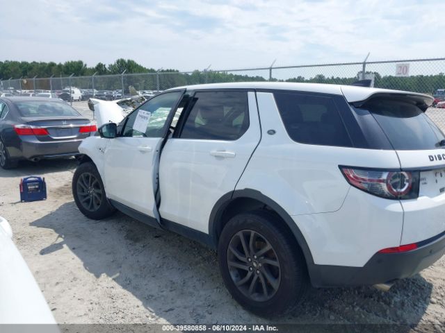 SALCR2FX9KH815698 Land Rover Discovery Sport Hse/landmark Edition