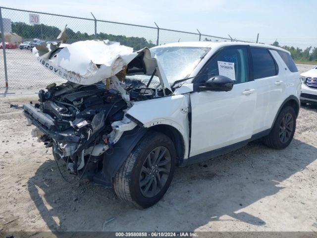 SALCR2FX9KH815698 Land Rover Discovery Sport Hse/landmark Edition
