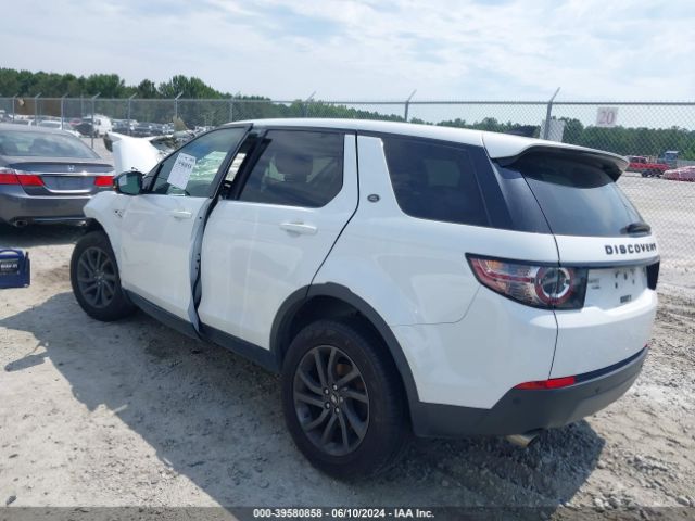 SALCR2FX9KH815698 Land Rover Discovery Sport Hse/landmark Edition
