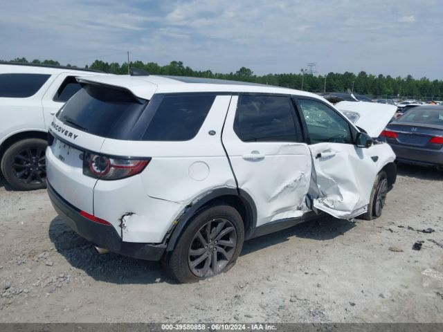 SALCR2FX9KH815698 Land Rover Discovery Sport Hse/landmark Edition
