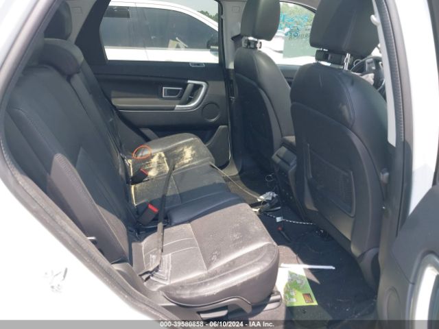 SALCR2FX9KH815698 Land Rover Discovery Sport Hse/landmark Edition