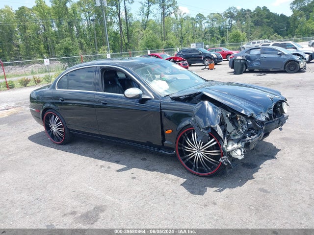 2005 JAGUAR S-TYPE SAJWA01U95HN19230 Photo 0