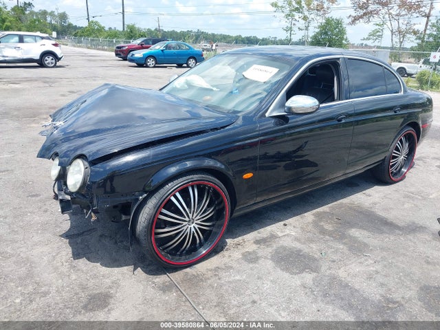 2005 JAGUAR S-TYPE SAJWA01U95HN19230 Photo 1
