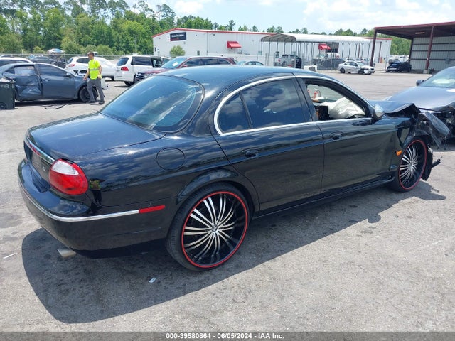 2005 JAGUAR S-TYPE SAJWA01U95HN19230 Photo 3