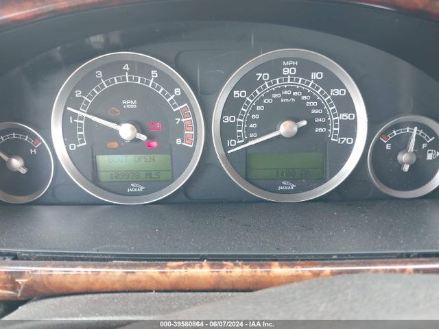 2005 JAGUAR S-TYPE SAJWA01U95HN19230 Photo 6