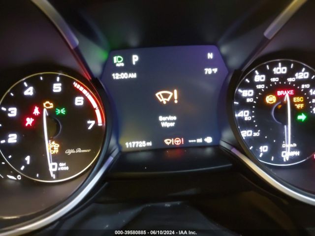 ZASPAKBN5K7C35091 Alfa Romeo Stelvio Ti Sport Awd