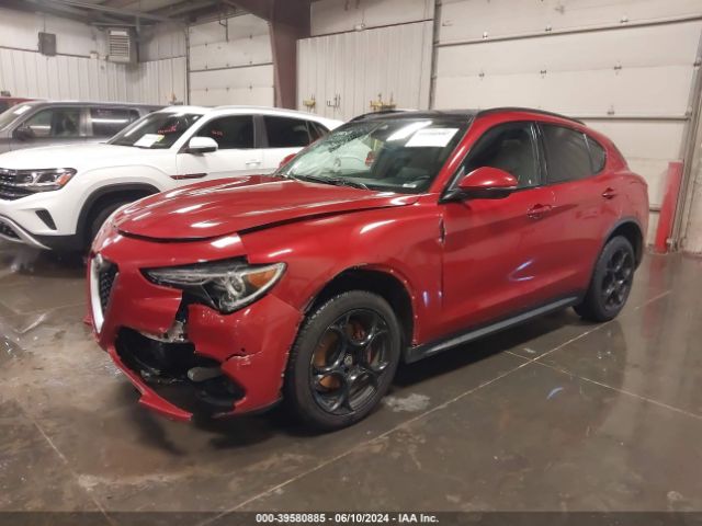 ZASPAKBN5K7C35091 Alfa Romeo Stelvio Ti Sport Awd