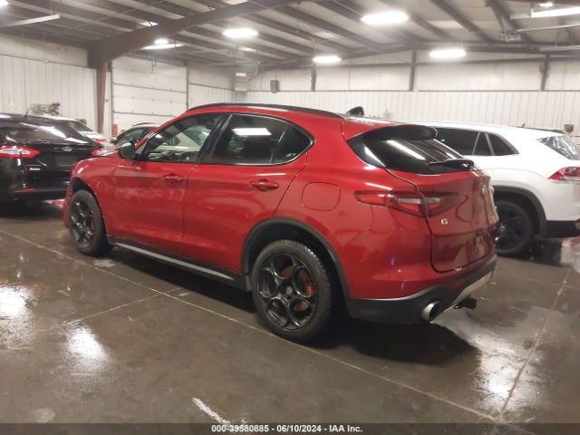 ZASPAKBN5K7C35091 Alfa Romeo Stelvio Ti Sport Awd