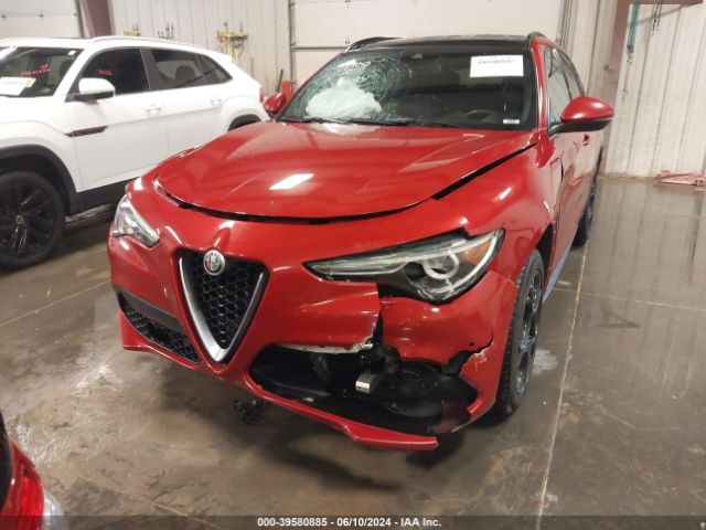 ZASPAKBN5K7C35091 Alfa Romeo Stelvio Ti Sport Awd