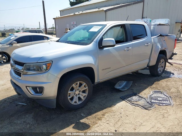 Chevrolet Colorado Lt 2016 1GCGSCEA6G1304708 Image 2