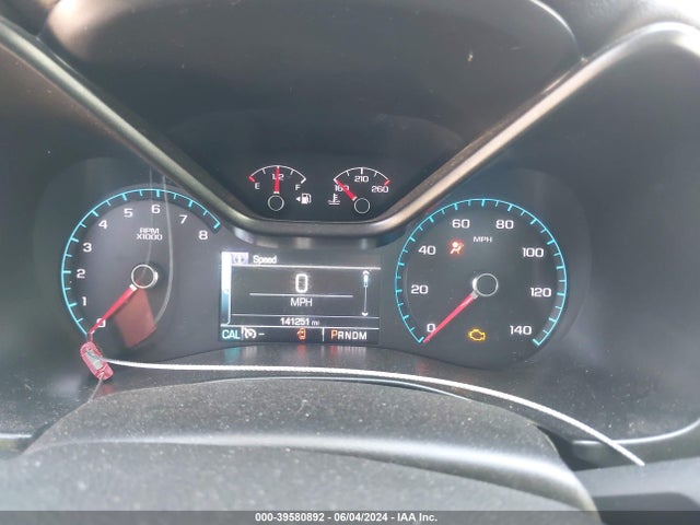 Chevrolet Colorado Lt 2016 1GCGSCEA6G1304708 Image 7