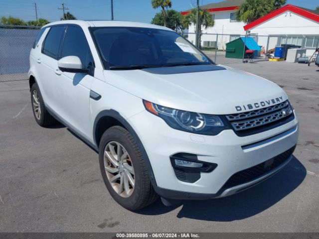 Продаж на аукціоні авто 2018 Land Rover Discovery Sport Hse, vin: SALCR2RX8JH769601, номер лоту: 39580895