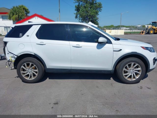 SALCR2RX8JH769601 Land Rover Discovery Sport Hse