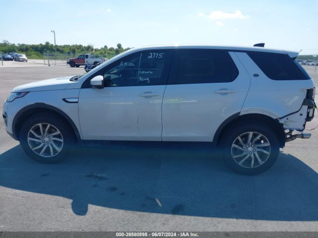SALCR2RX8JH769601 Land Rover Discovery Sport Hse