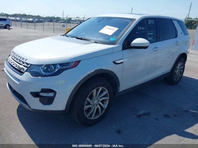 SALCR2RX8JH769601 Land Rover Discovery Sport Hse