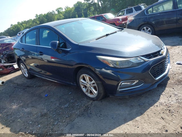 Chevrolet Cruze Lt Auto 2016 1G1BE5SM9G7302565 главное изображение
