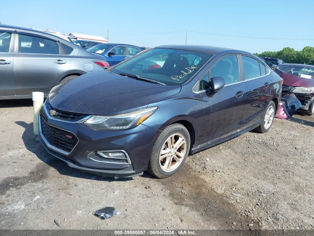 Chevrolet Cruze Lt Auto 2016 1G1BE5SM9G7302565 Image 2