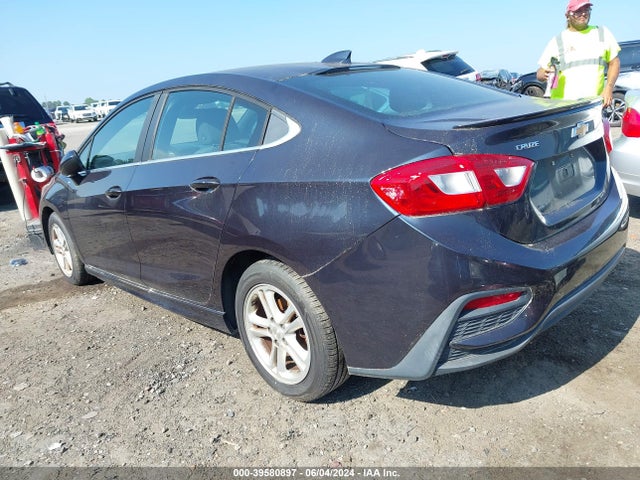 Chevrolet Cruze Lt Auto 2016 1G1BE5SM9G7302565 Image 3