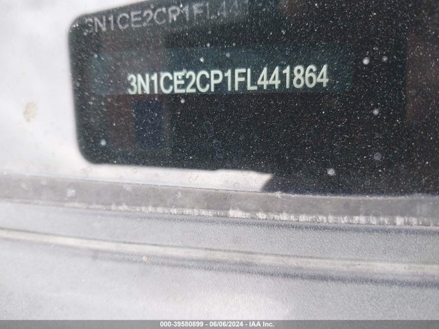 Nissan Versa Note Sv 2015 3N1CE2CP1FL441864 Image 9