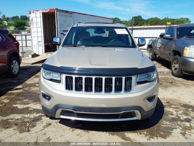 1C4RJFBG9FC229530 Jeep Grand Cherokee Limited