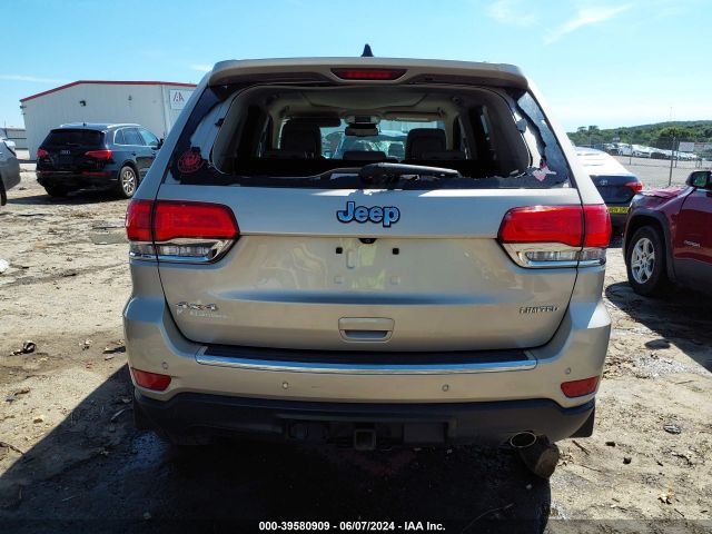 1C4RJFBG9FC229530 Jeep Grand Cherokee Limited