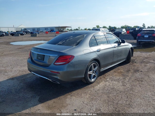 WDDZF4JB6JA320020 Mercedes-Benz E 300