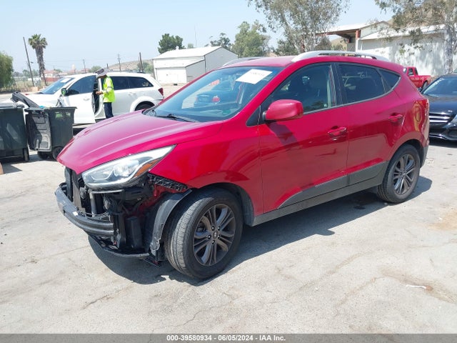 Hyundai TUCSON SE 2015 KM8JU3AG4FU082298 Image 2