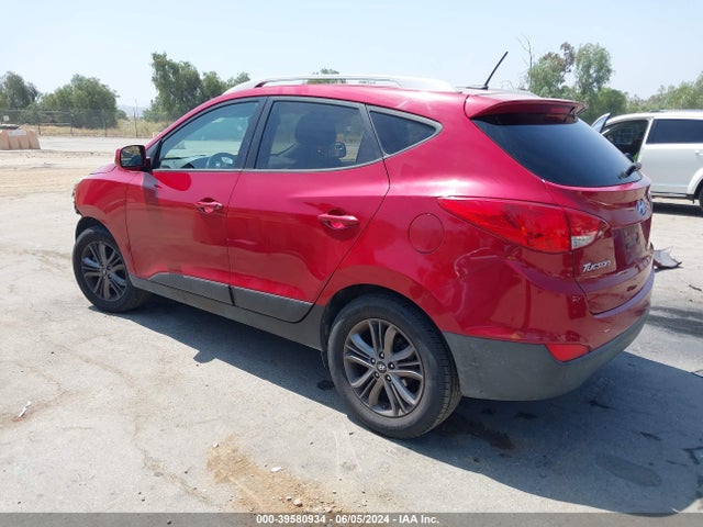 Hyundai TUCSON SE 2015 KM8JU3AG4FU082298 Image 3