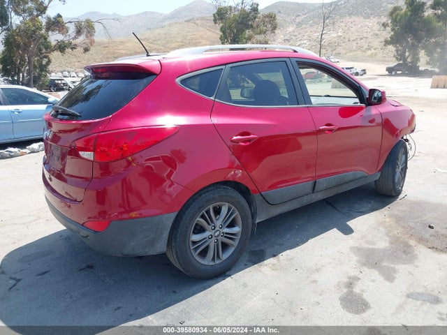 Hyundai TUCSON SE 2015 KM8JU3AG4FU082298 Image 4