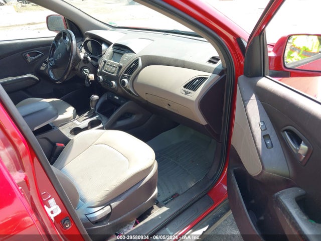 Hyundai TUCSON SE 2015 KM8JU3AG4FU082298 Image 5