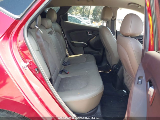 Hyundai TUCSON SE 2015 KM8JU3AG4FU082298 Image 8