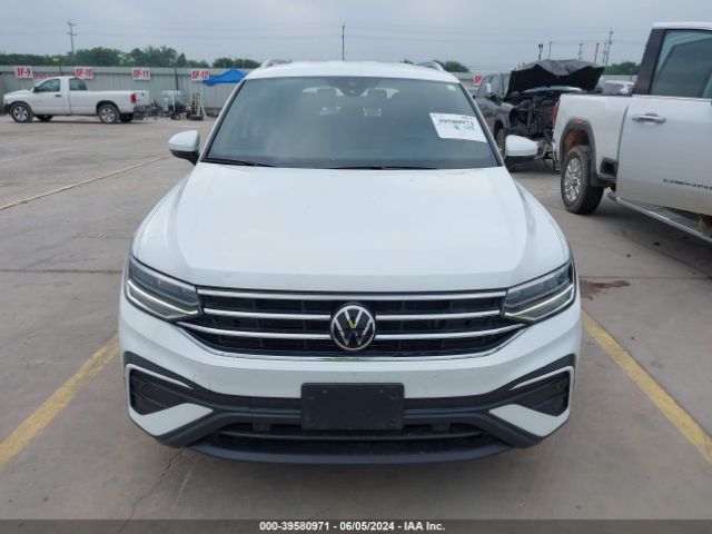 3VV3B7AX4NM144653 Volkswagen Tiguan 2.0t Se