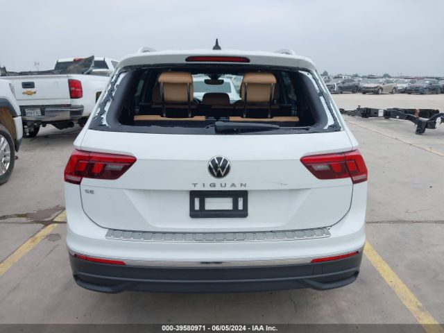 3VV3B7AX4NM144653 Volkswagen Tiguan 2.0t Se