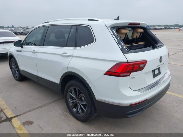 3VV3B7AX4NM144653 Volkswagen Tiguan 2.0t Se