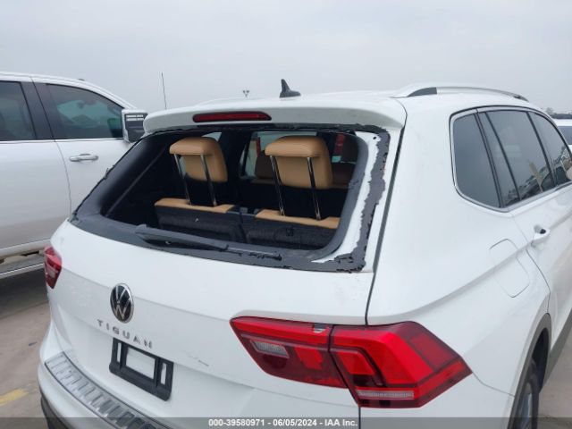 3VV3B7AX4NM144653 Volkswagen Tiguan 2.0t Se
