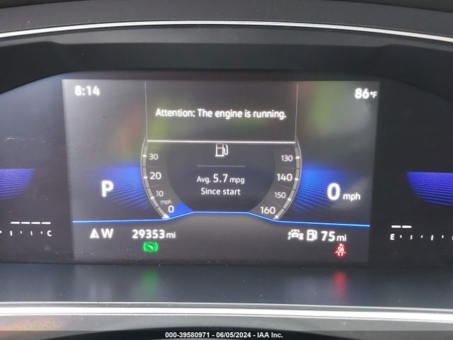 3VV3B7AX4NM144653 Volkswagen Tiguan 2.0t Se